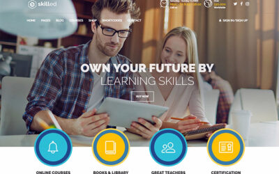 Conception et création de site E-learning