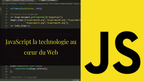 HTTC JavaScript-Formation complète