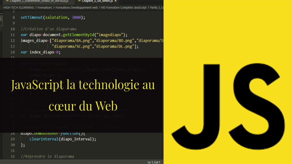 JavaScript - Formation Complète 2024