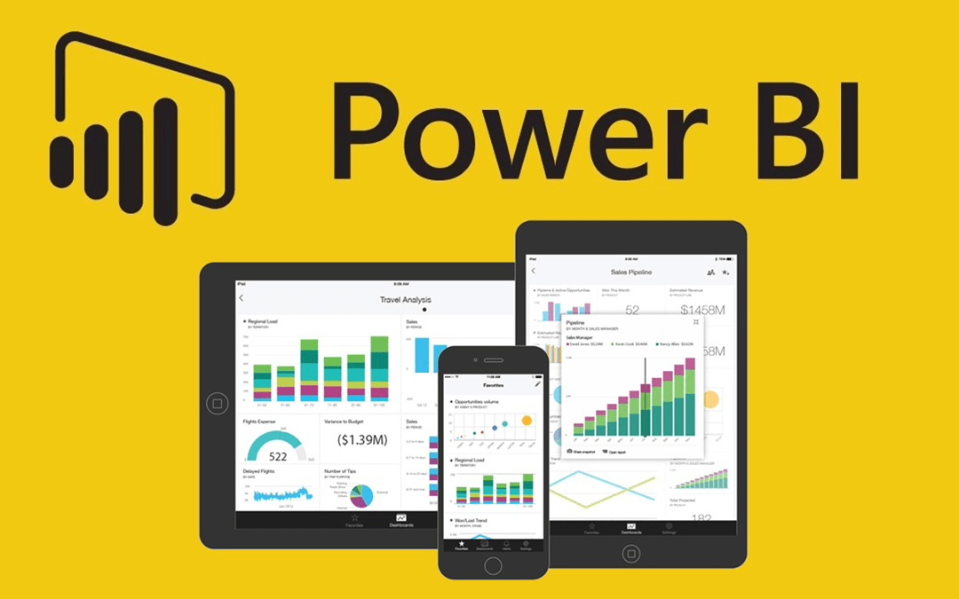 Formation Microsoft Power BI et Certification Power BI Data Analyst Associate au Cameroun